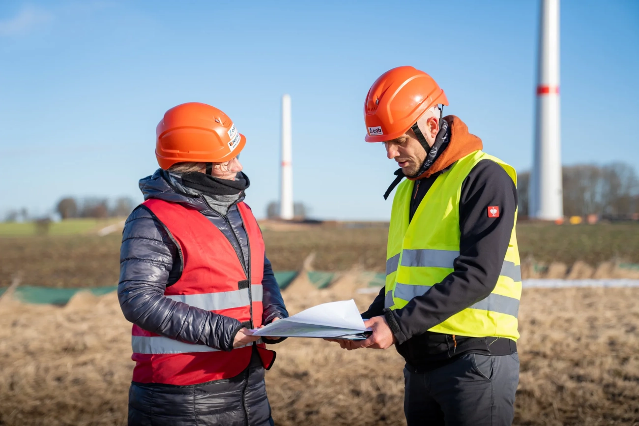 Bauleiter / site manager