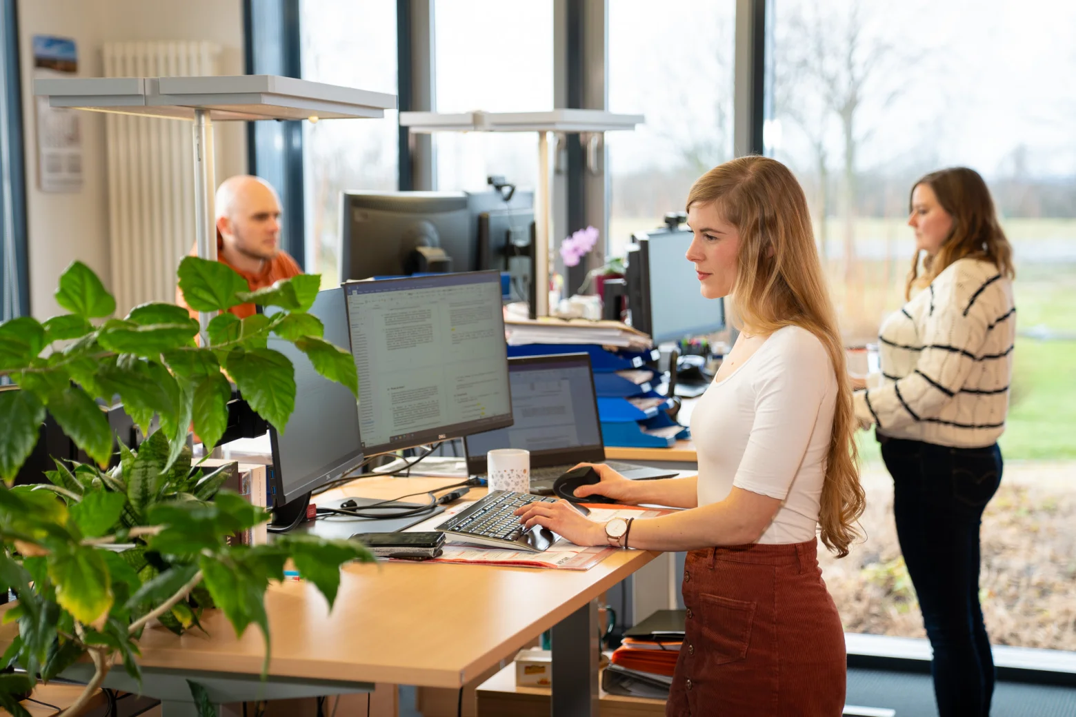 Team im Büro
